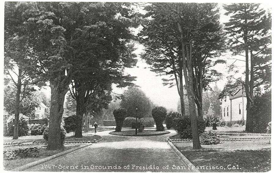 Inn At The Presidio Сан Франциско Удобства снимка