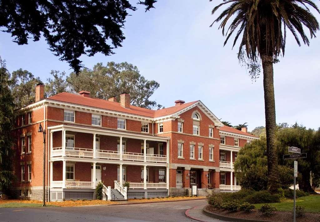 Inn At The Presidio Сан Франциско Екстериор снимка