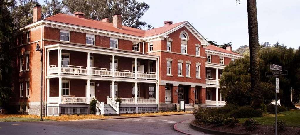 Inn At The Presidio Сан Франциско Екстериор снимка