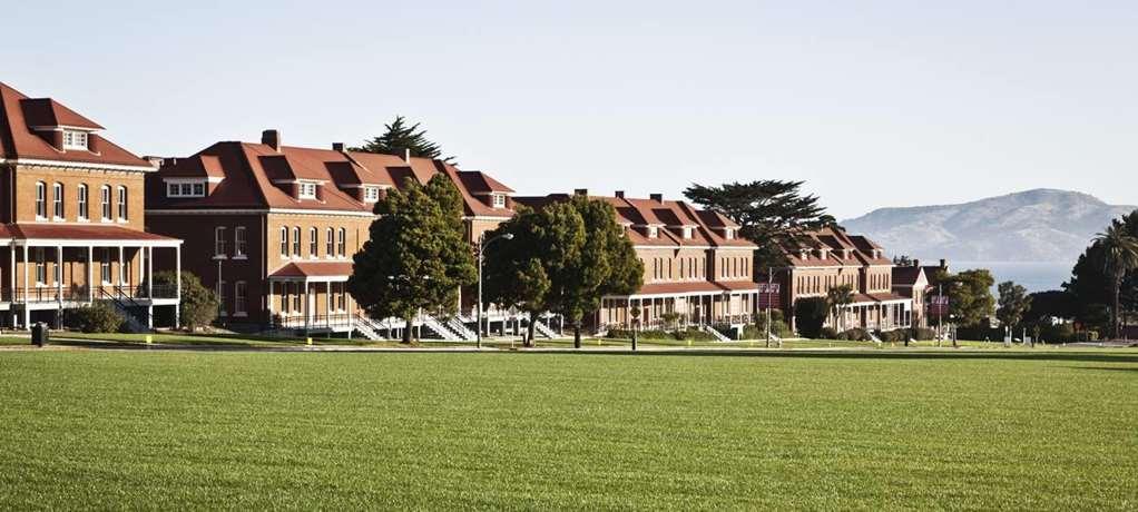 Inn At The Presidio Сан Франциско Екстериор снимка